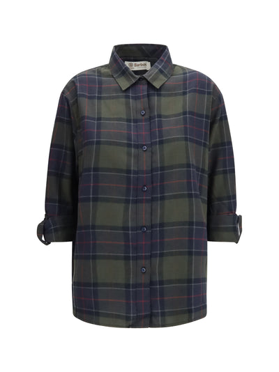 elishaw check shirt