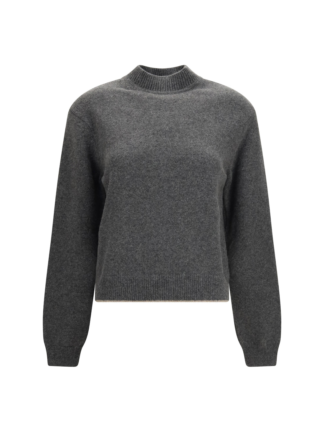 JACQUEMUS 38 la maille cashmere creweck sweater