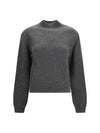 la maille cashmere creweck sweater