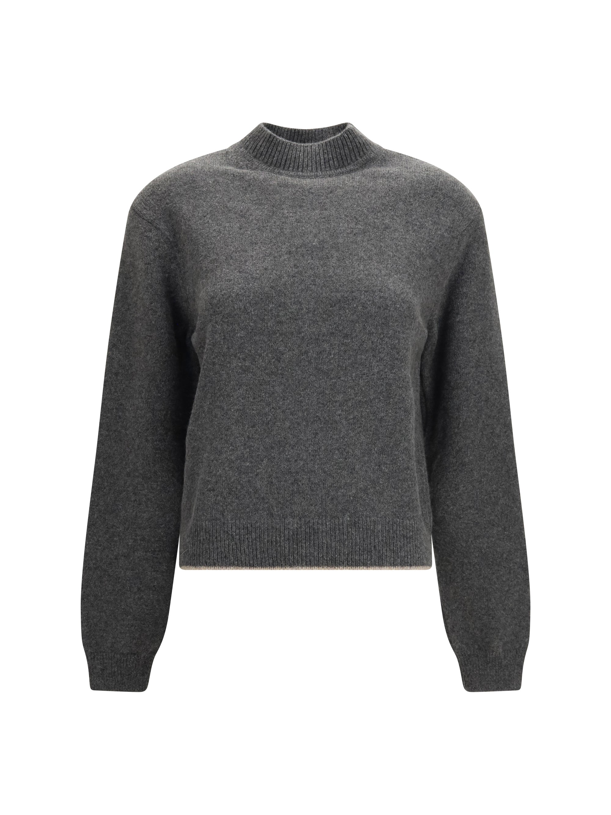 la maille cashmere creweck sweater