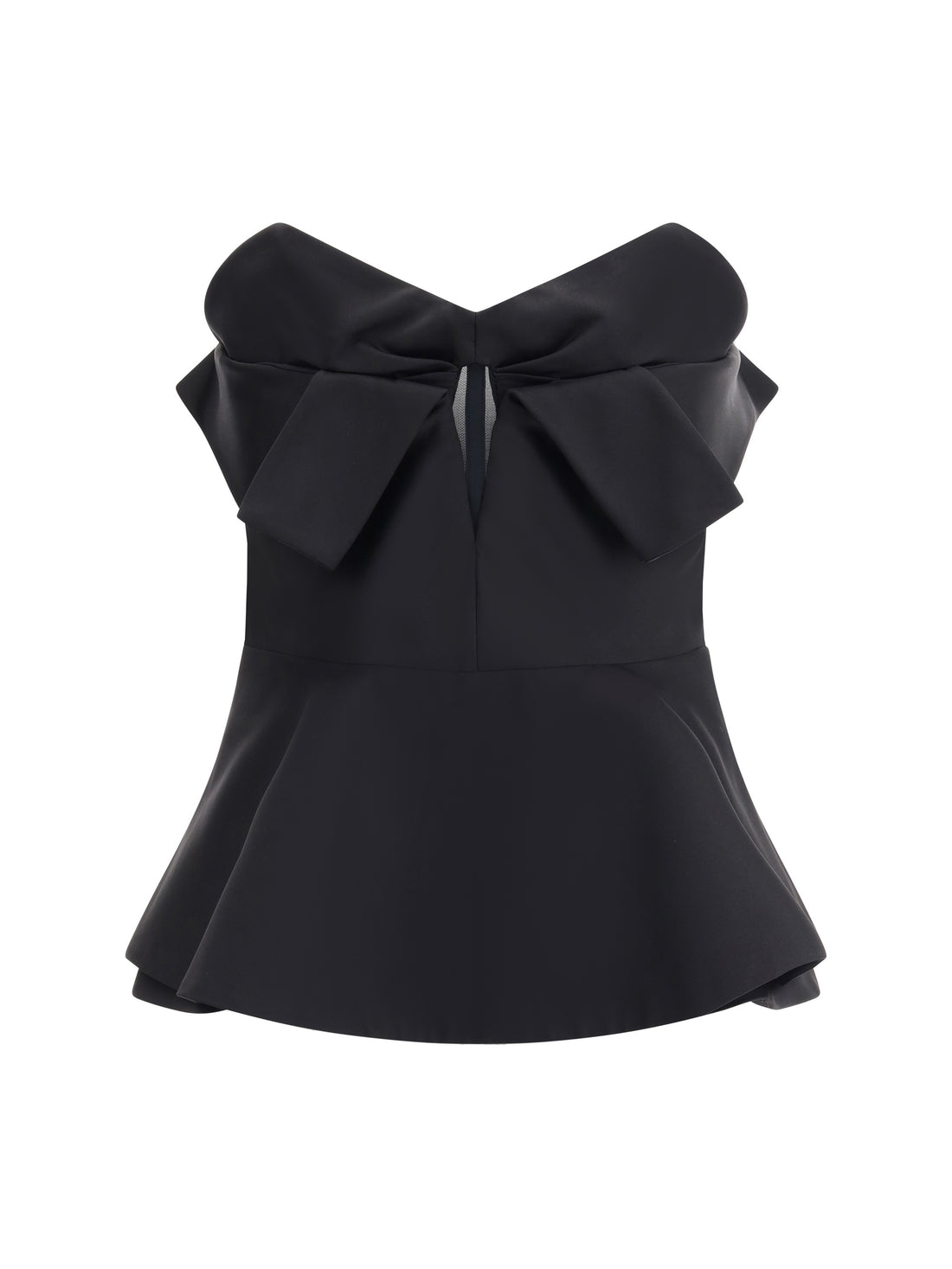 ALEXANDER MCQUEEN 40 sleeveless corset top