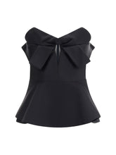 ALEXANDER MCQUEEN 40 sleeveless corset top