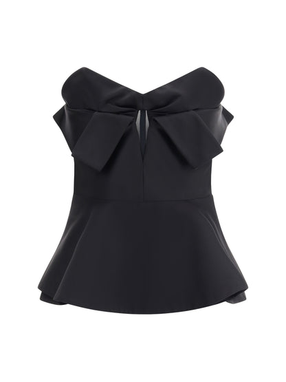 ALEXANDER MCQUEEN 40 sleeveless corset top
