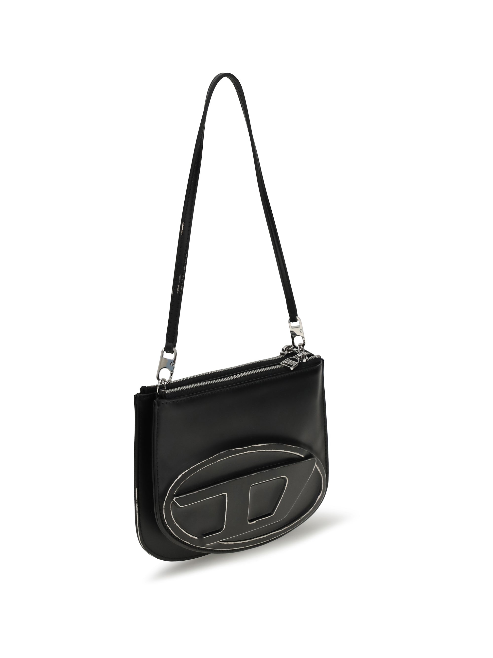 DIESEL OS 1dr twin shoulder bag