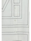 pj monogram cotton shirt