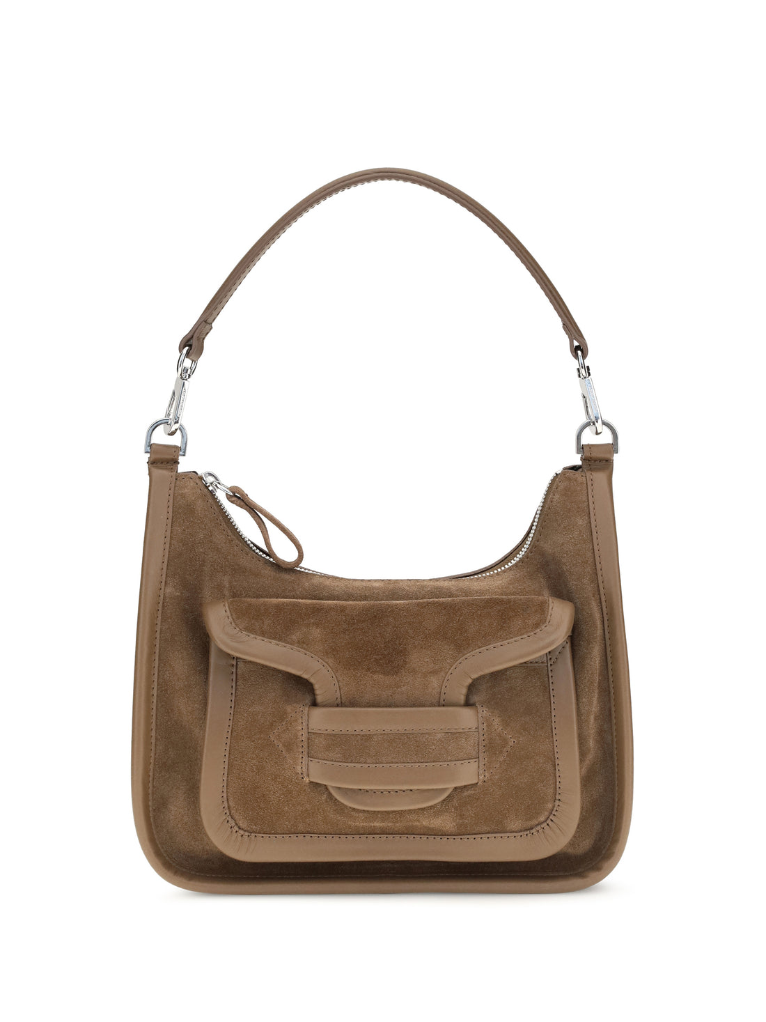 PIERRE HARDY OS alpha day miss leather shoulder bag