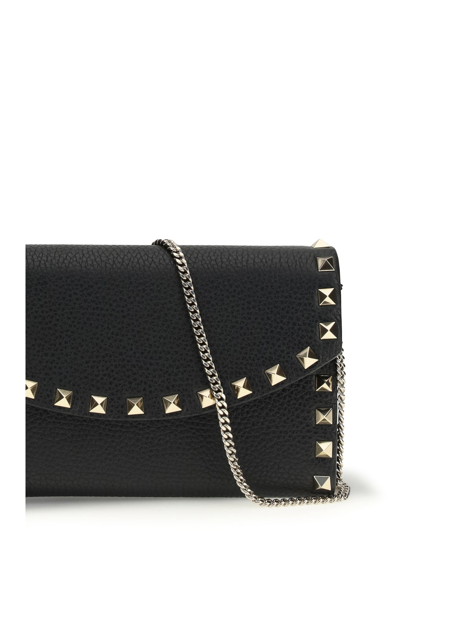 VALENTINO GARAVANI OS rockstud chain wallet