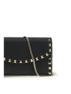 rockstud chain wallet