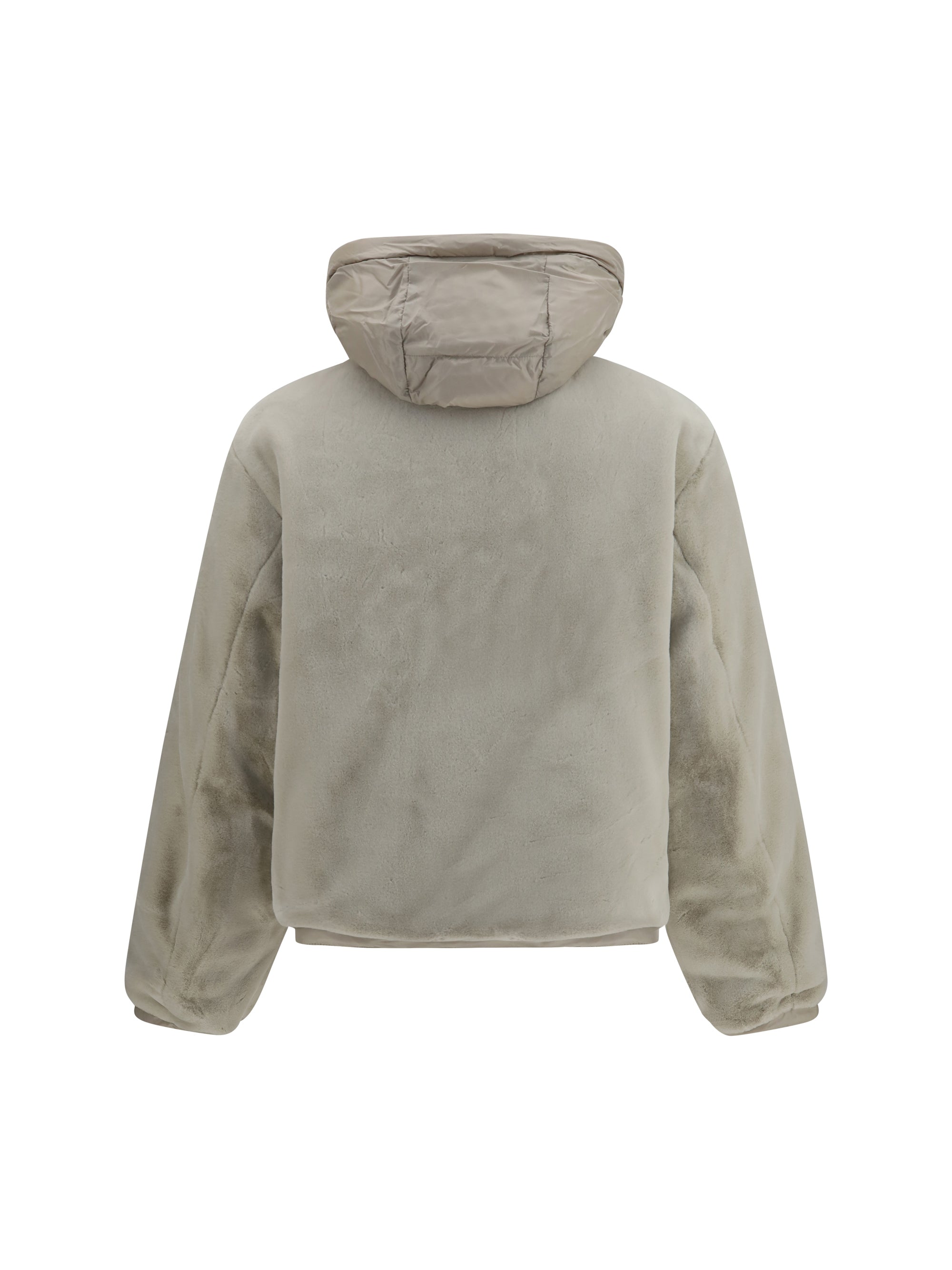 reversible queens puffer jacket