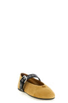 suede ballet flats