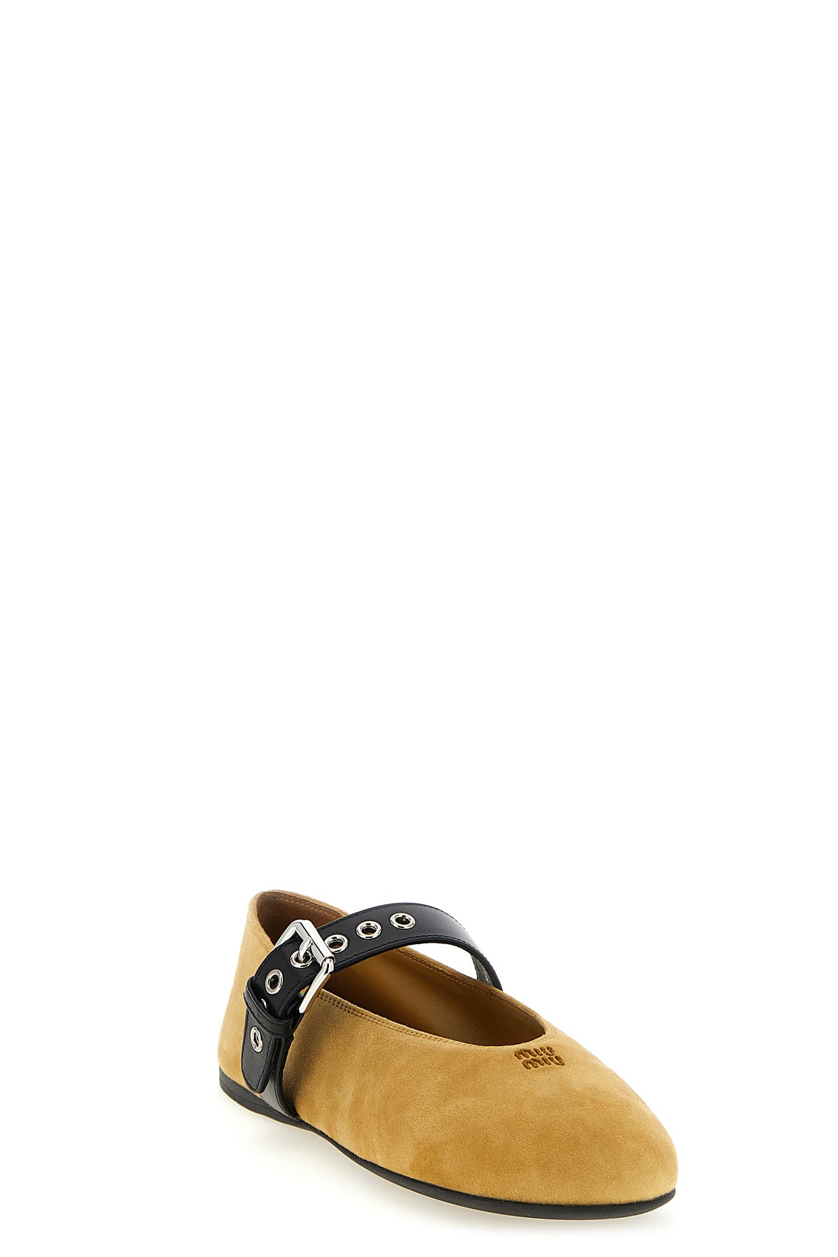 suede ballet flats