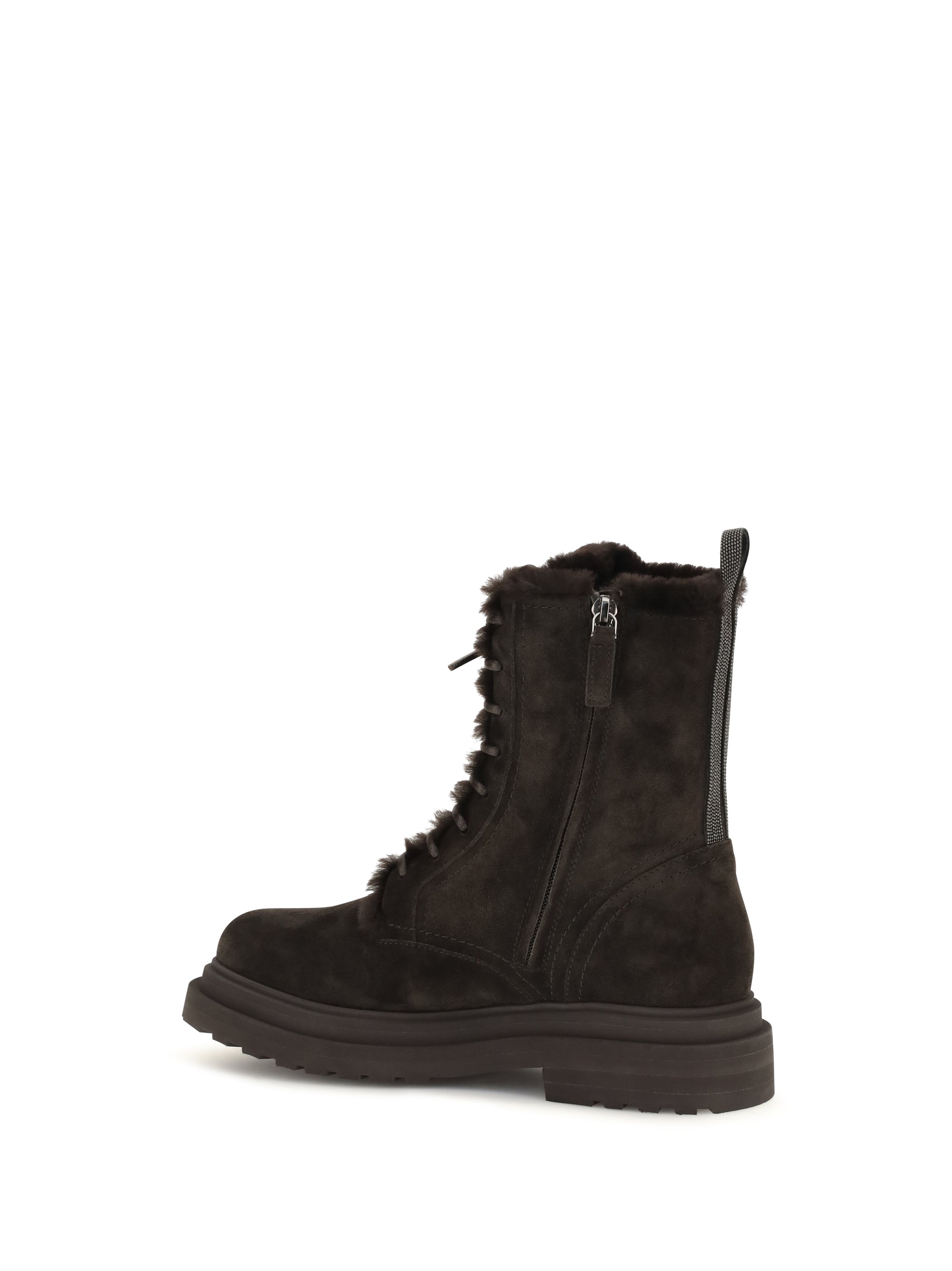 laced ankle boots