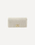 Miu Miu Matelassé Shoulder Bag White