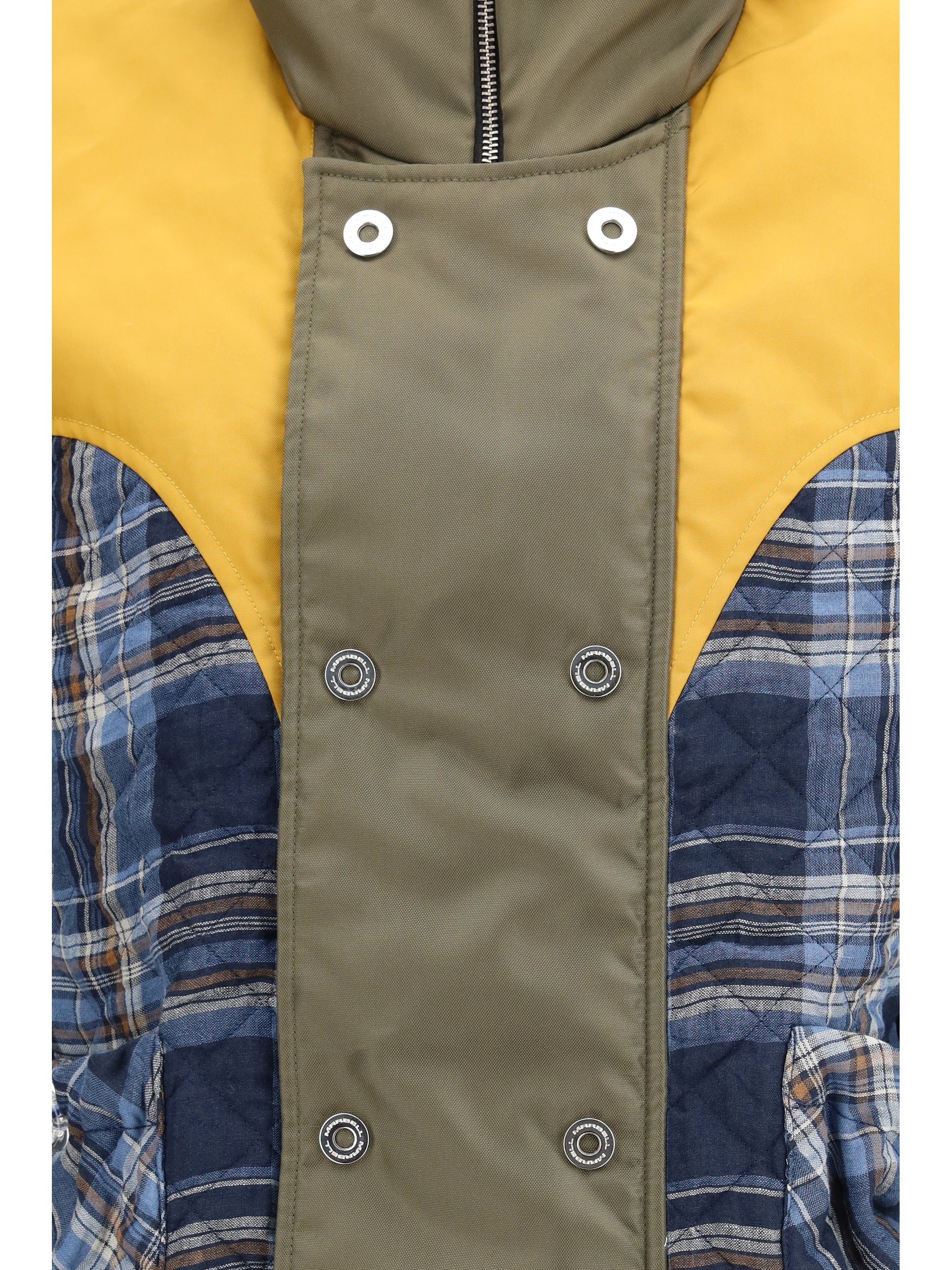 kate quilted padded vest