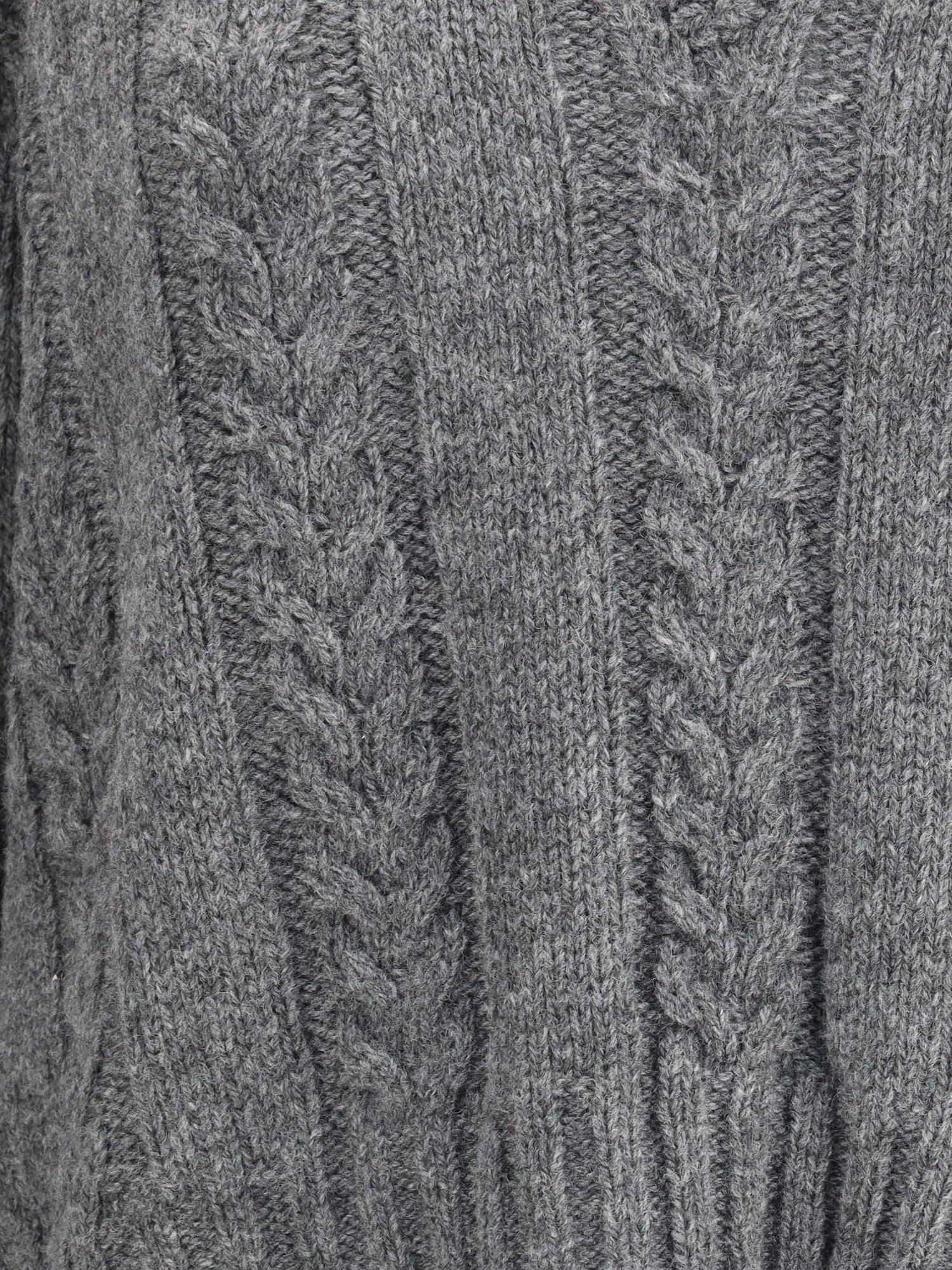 LOEWE M mouliné wool sweater