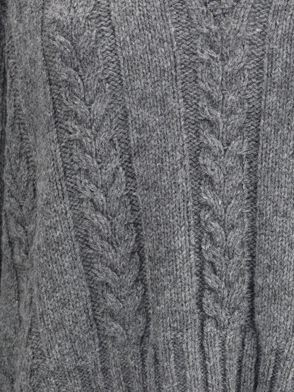 LOEWE M mouliné wool sweater