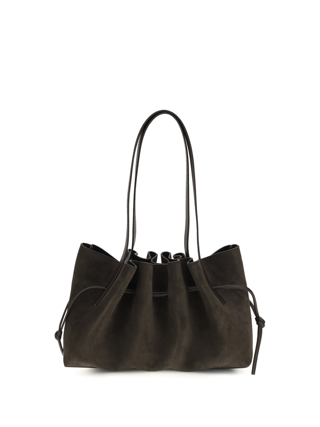 YUZEFI OS scallop shoulder bag