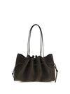 scallop shoulder bag