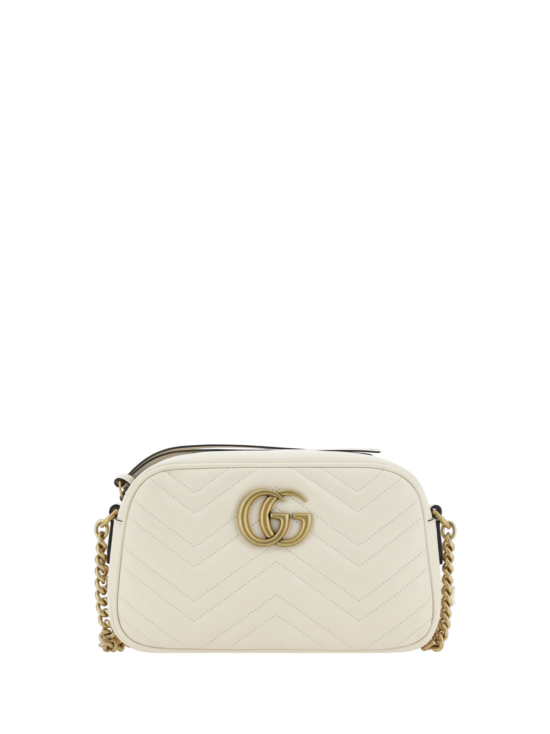 GUCCI OS marmont leather shoulder bag 