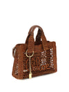 small summer banana east-west tote bag