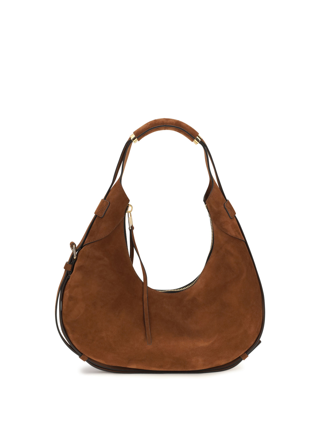 MOSCHINO OS medium handle me hobo shoulder bag