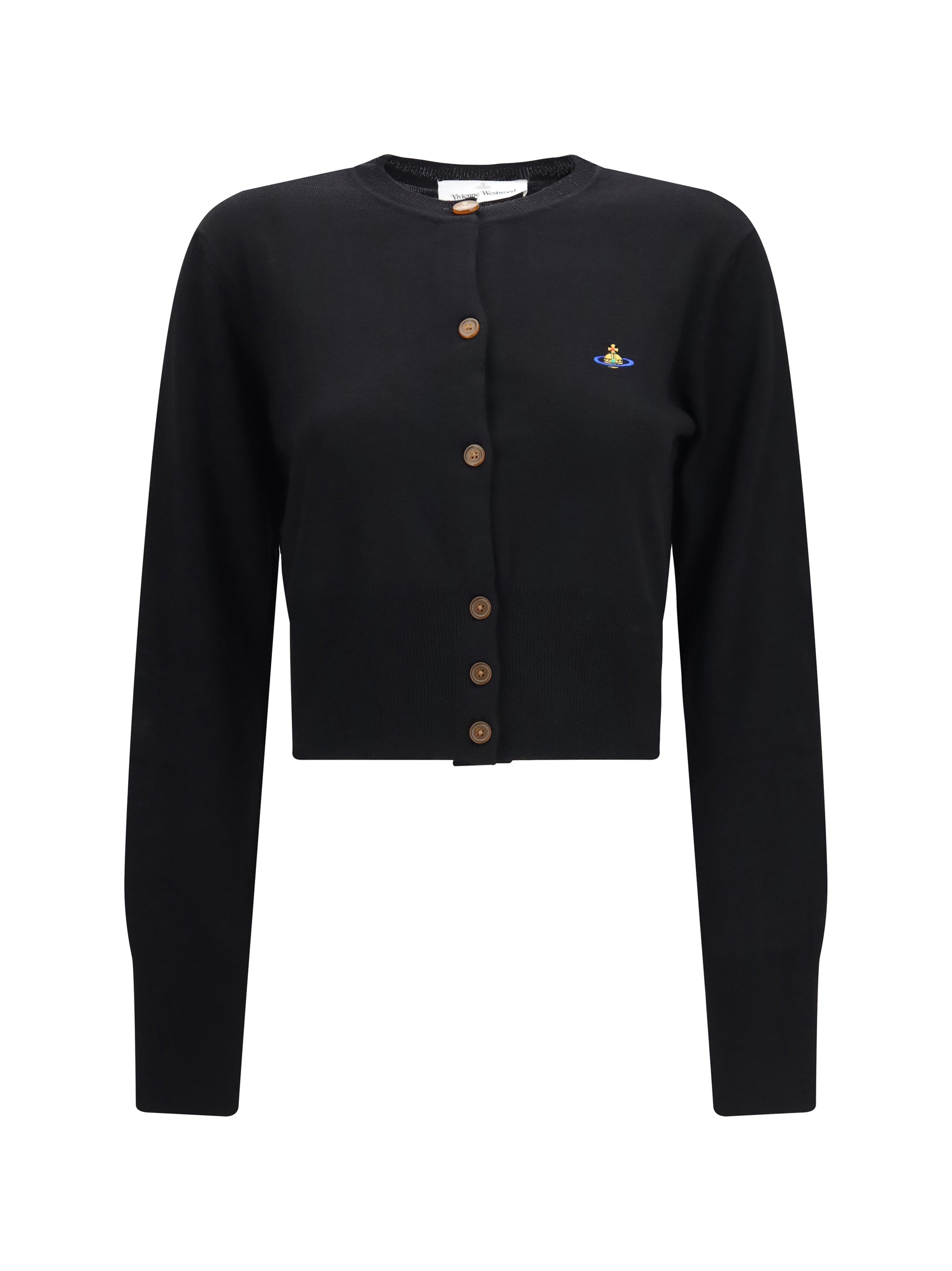 bea cropped wool cardigan