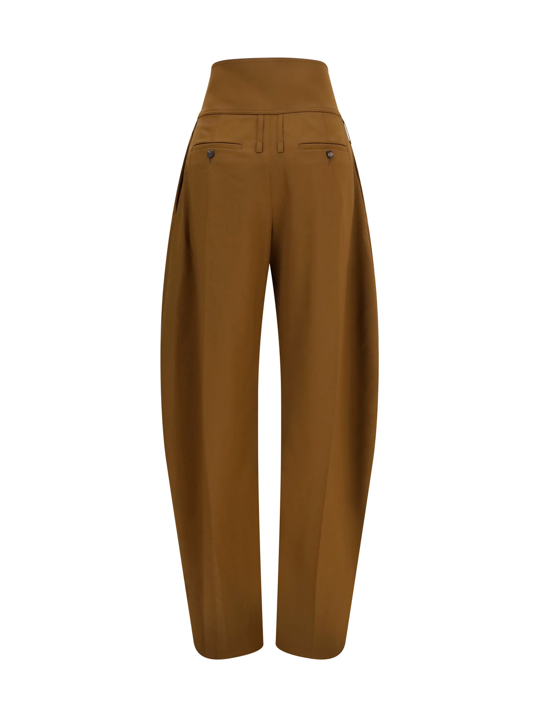 FERRAGAMO 40 wide balloon-fit zip pants