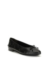 bunny knot pointed ballerinas