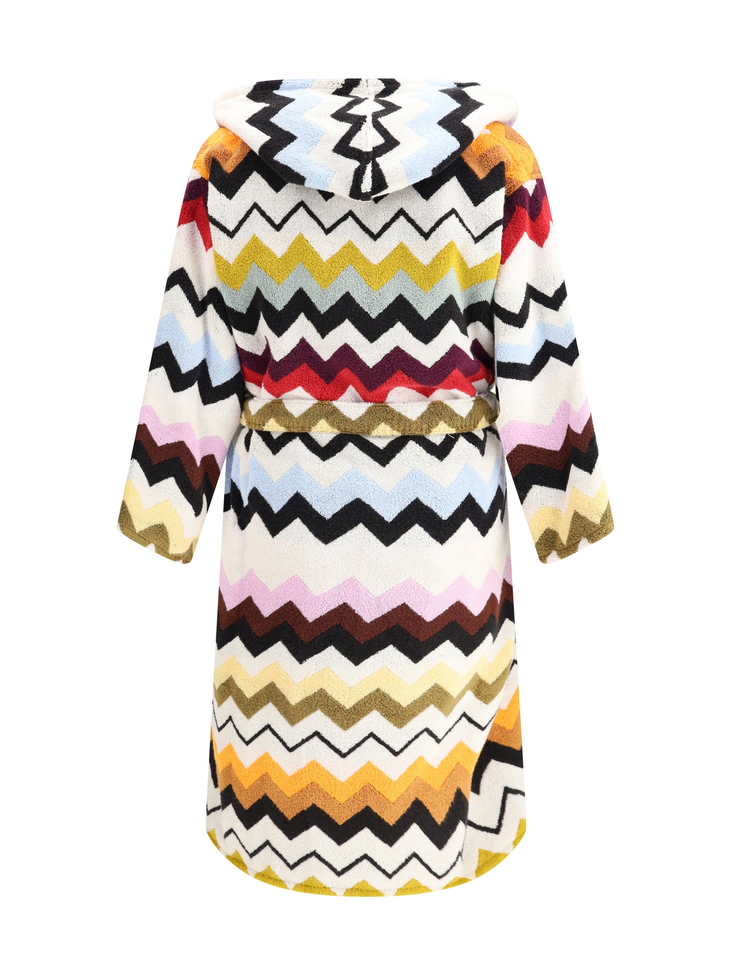 MISSONI L murrina hooded bathrobe