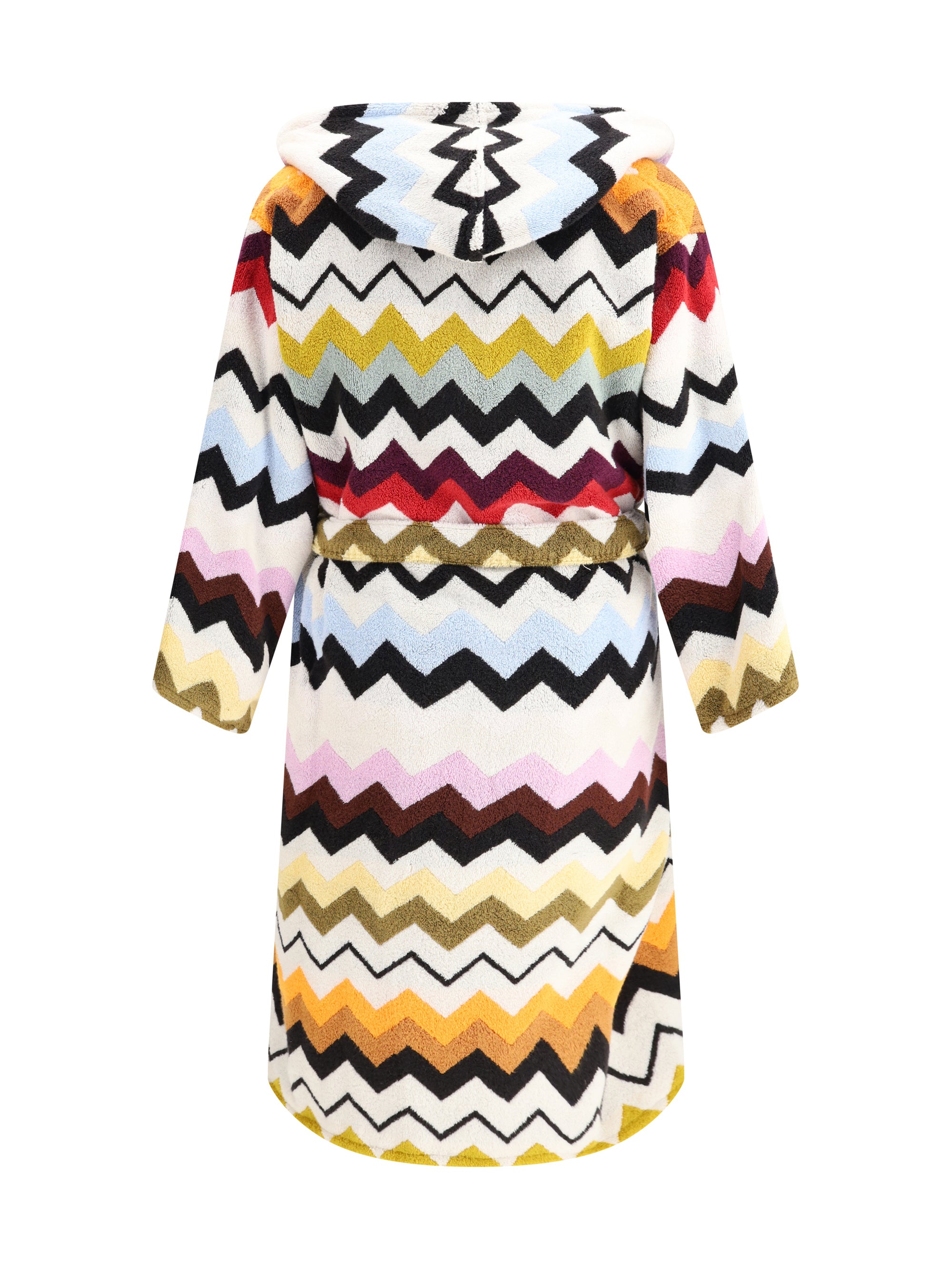 MISSONI L murrina hooded bathrobe