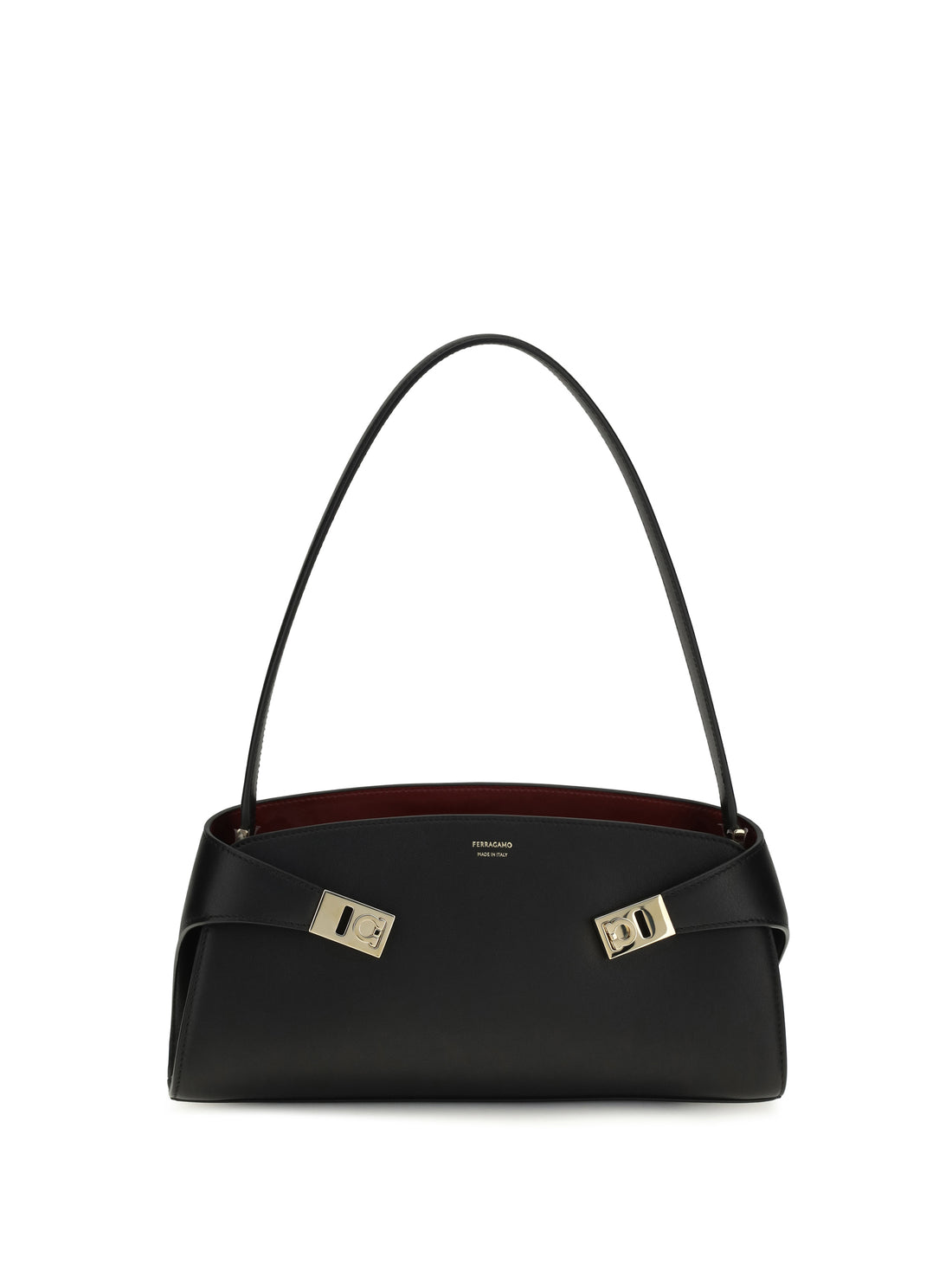 FERRAGAMO OS hug east-west shoulder bag