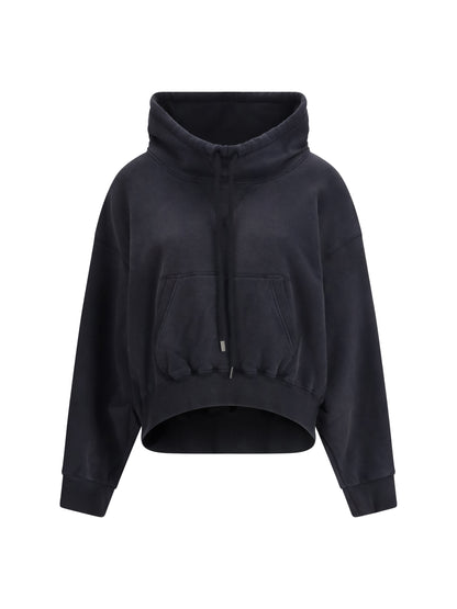R13 XS cotton hooded sweatshirt