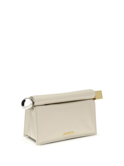 JACQUEMUS OS rond carré clutch bag