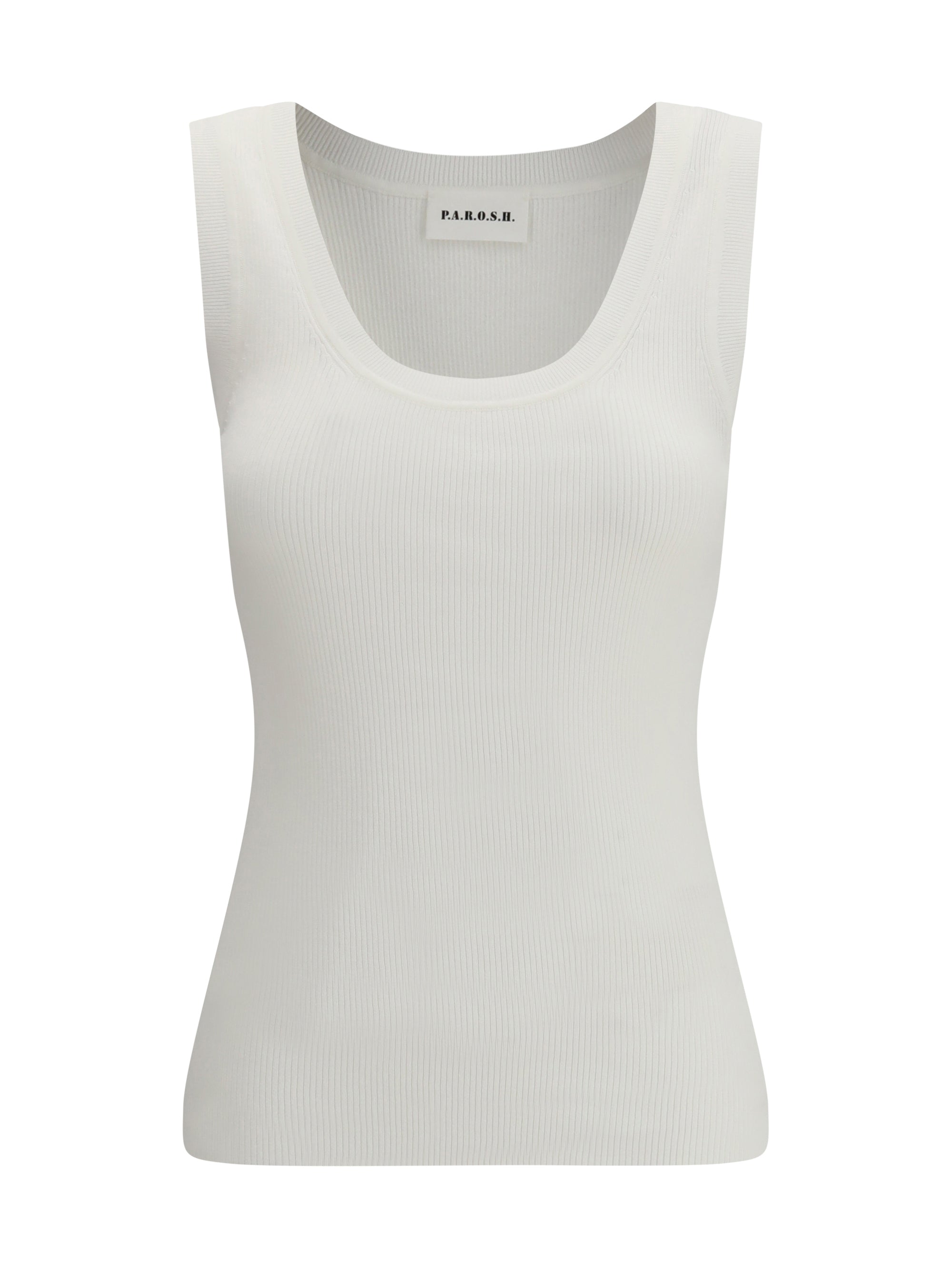 ribbed tank top