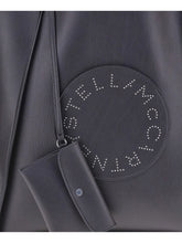 STELLA MCCARTNEY OS logo tote bag