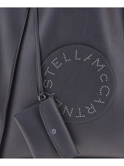 STELLA MCCARTNEY OS logo tote bag