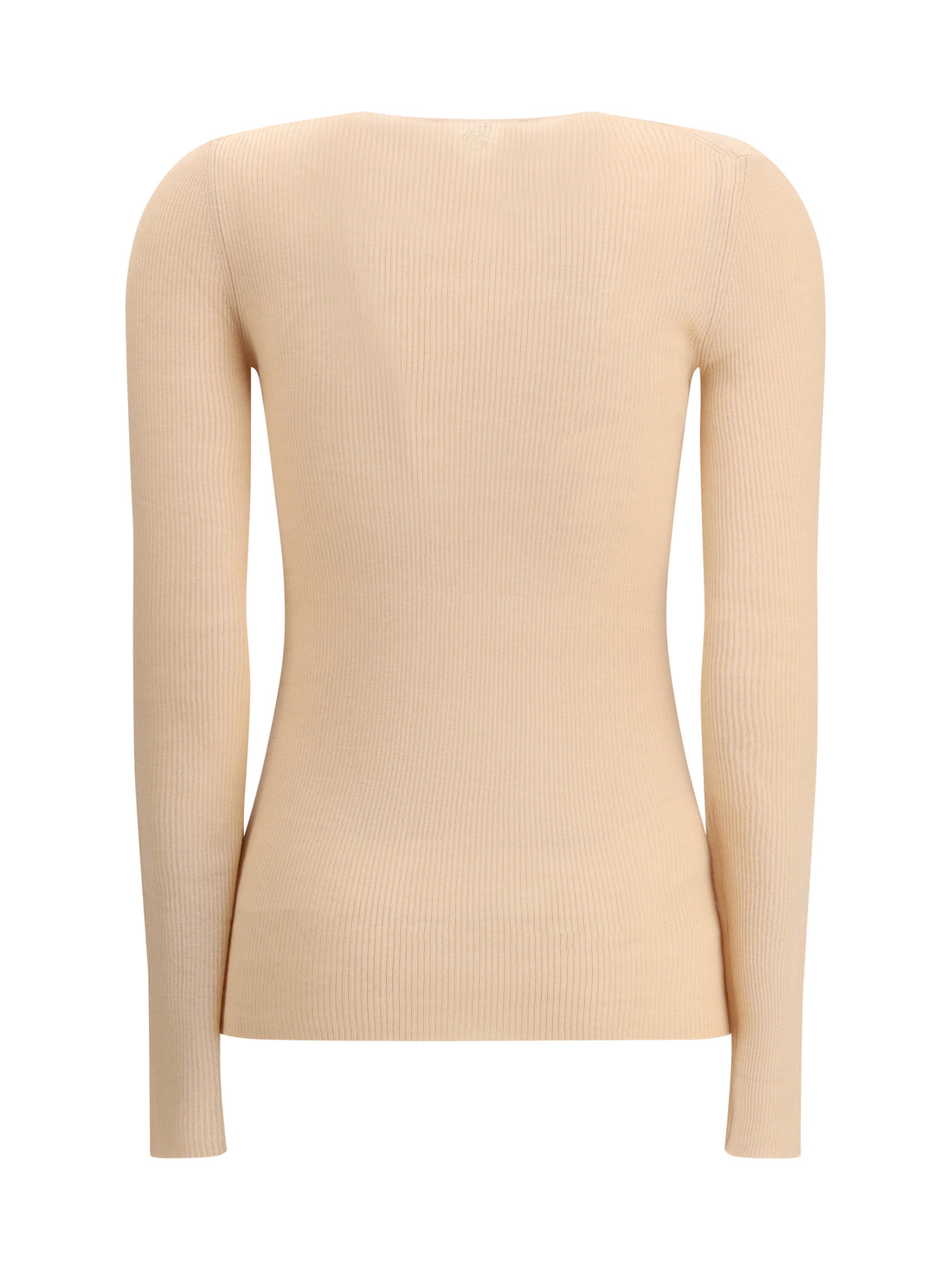 CHLOÉ L merino wool henley sweater