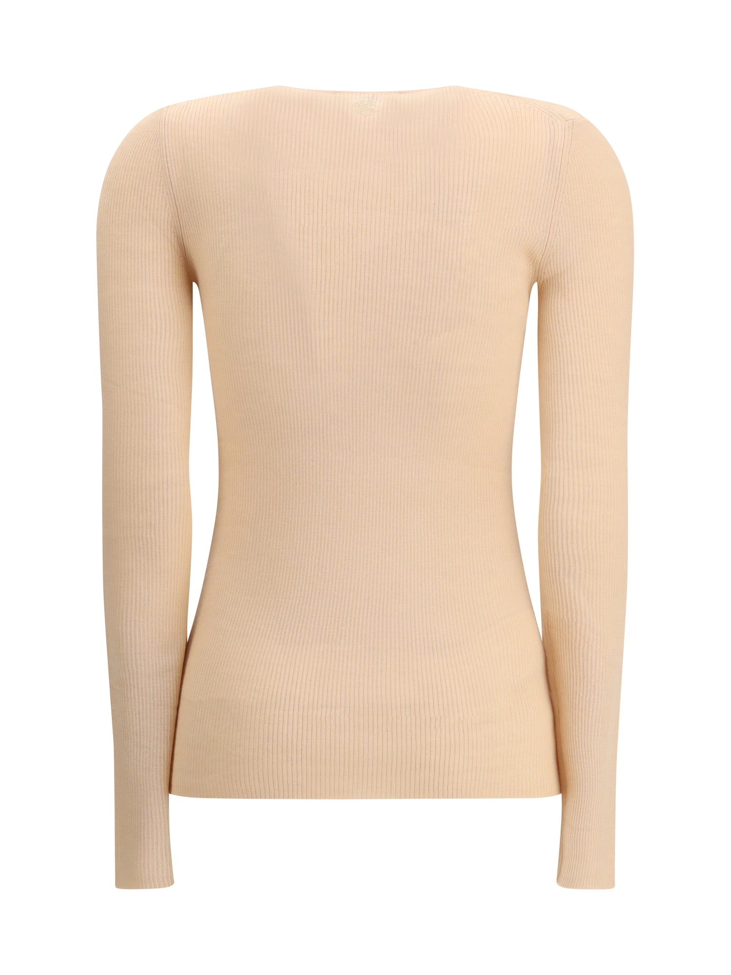 CHLOÉ L merino wool henley sweater