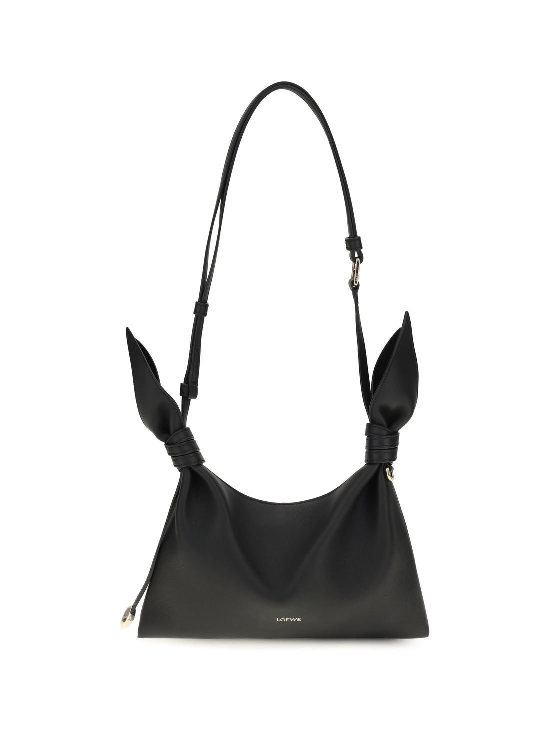 LOEWE OS scarf mini leather shoulder bag
