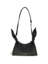 scarf mini leather shoulder bag