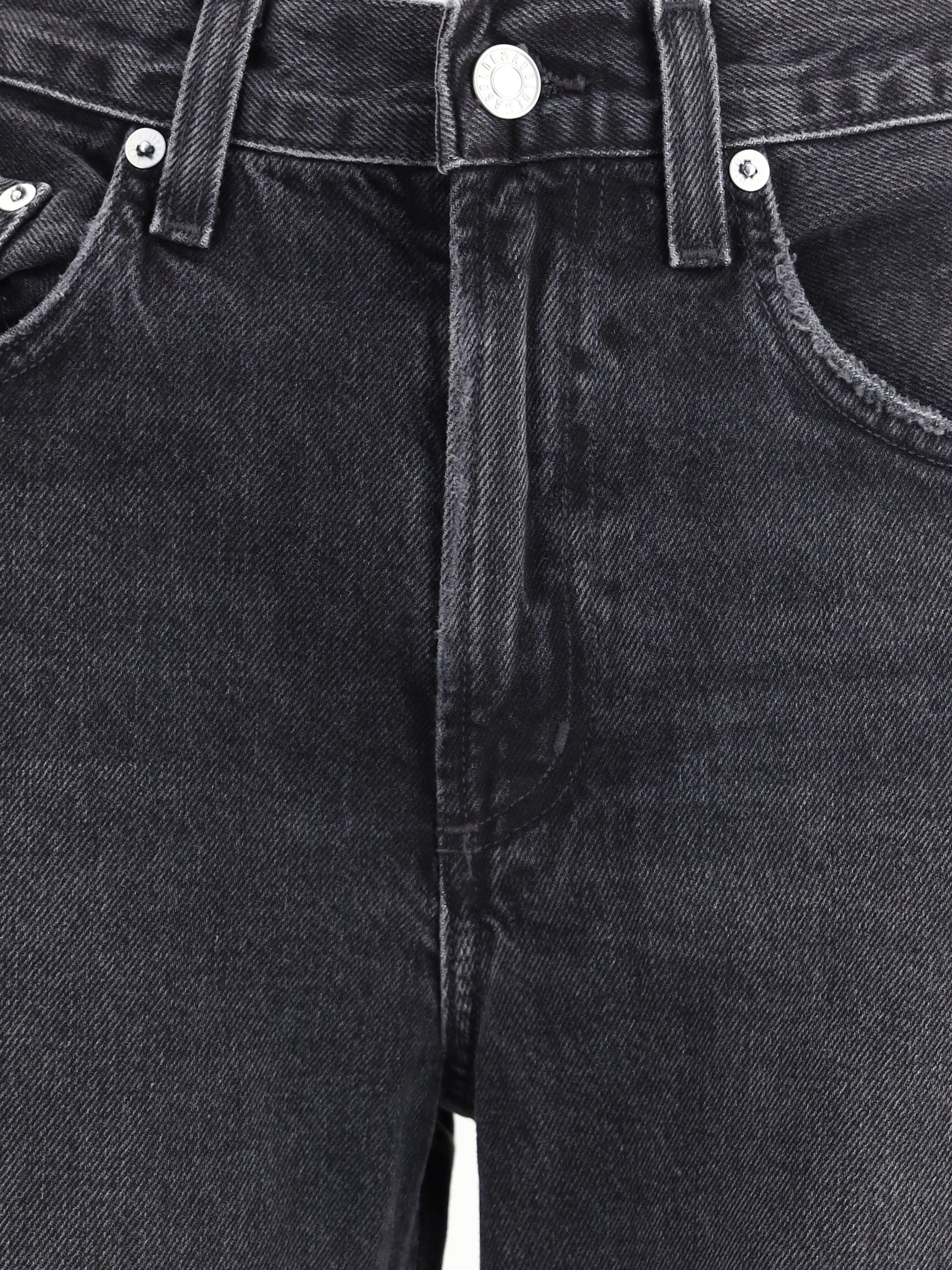 mid-rise kick boot jeans