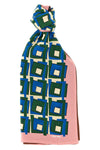 medium scarf in silk twill