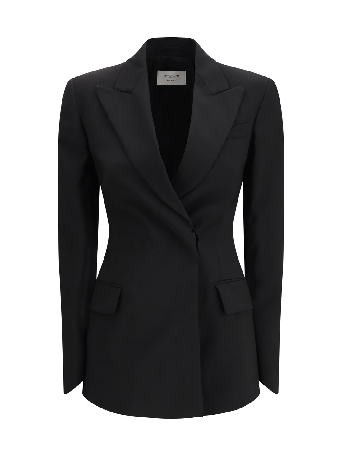 MAX MARA SPORTMAX 40 tailored wool blazer