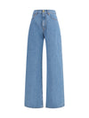 wide leg nariida jeans