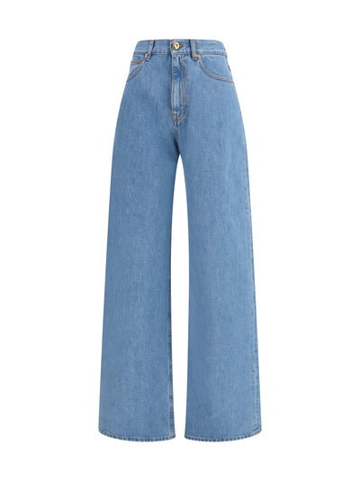 wide leg nariida jeans