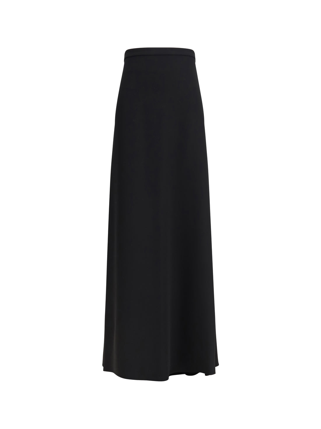 VALENTINO 46 long cady couture skirt
