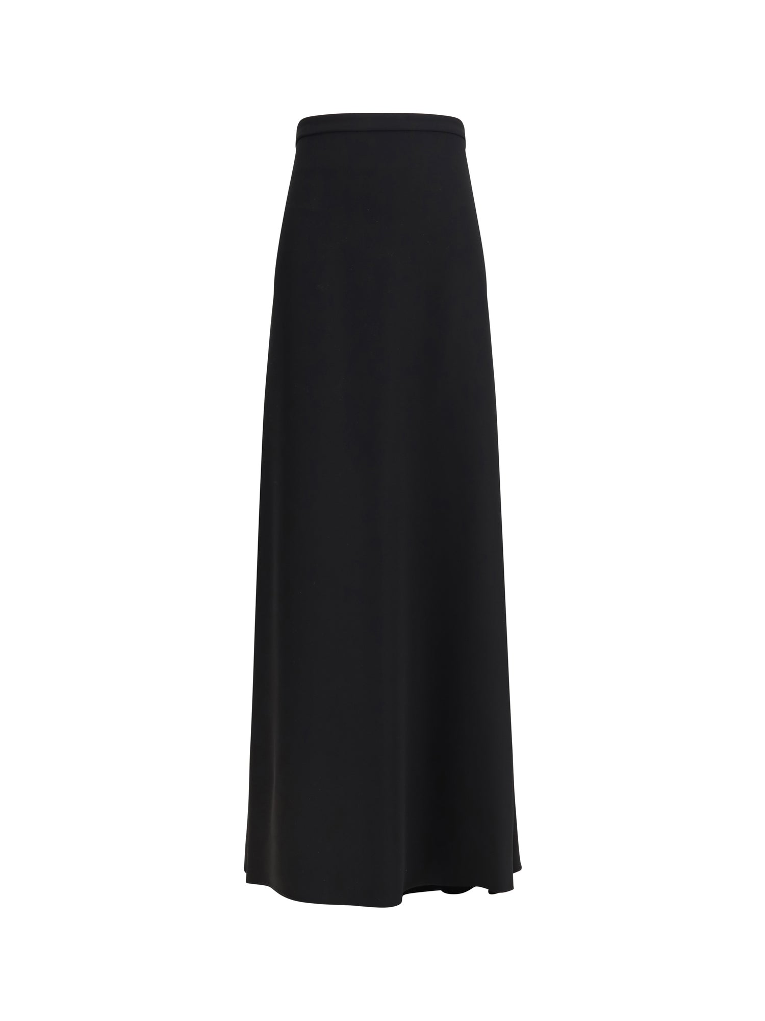 VALENTINO 46 long cady couture skirt