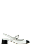 patent leather slingback