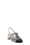 velvet slingback shoes