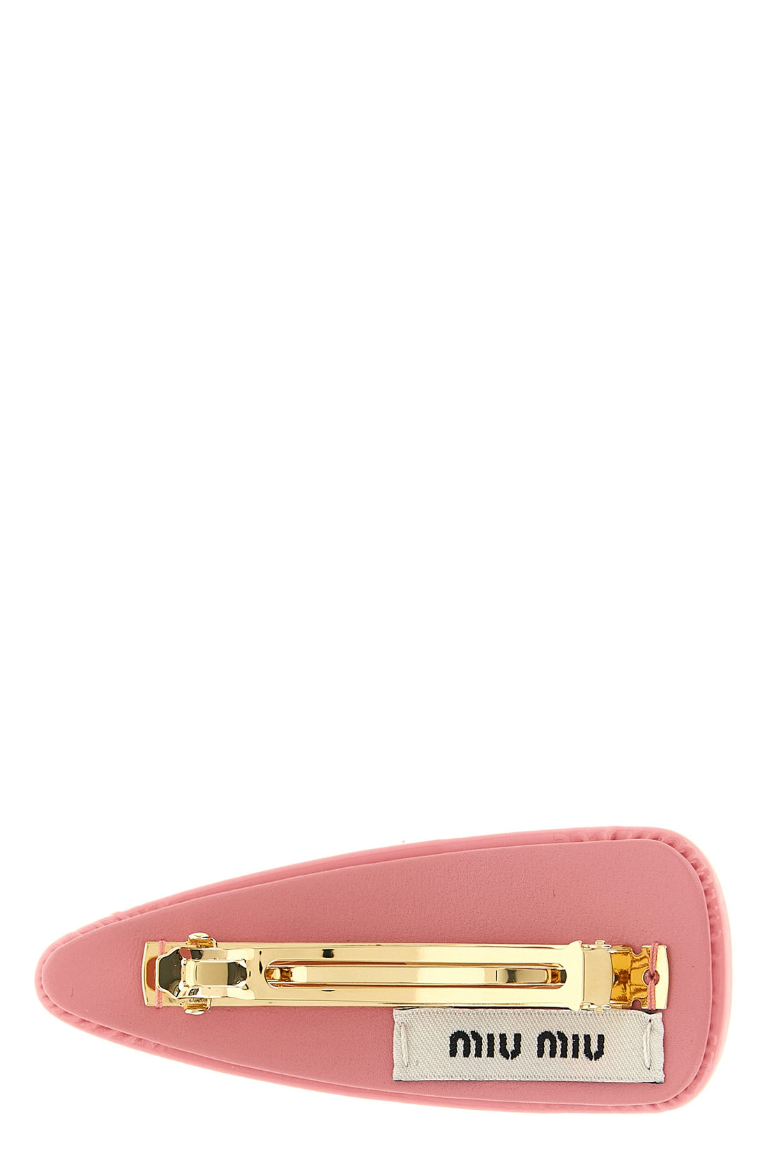 MIU MIU OS patent leather hair clip